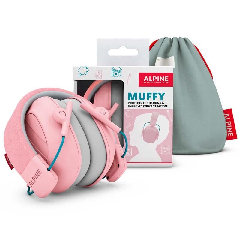 Casti antifonice pliabile pentru copii de la 5-16 ani SNR 25 Muffy Kids Pink ALP26481, 1 bucata, Alpine Casti antifonice pliabile pentru copii de la 5-16 ani SNR 25 Muffy Kids Pink ALP26481, 1 bucata, Alpine