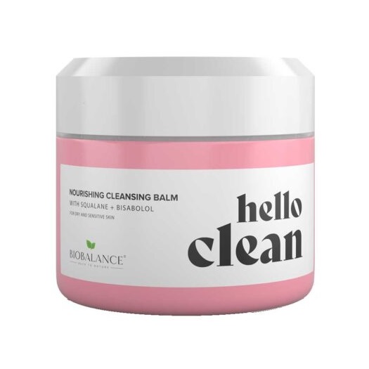 Balsam de curatare faciala 3 in 1 cu squalane si bisabolol Hello Clean, 100ml, Bio Balance Balsam de curatare faciala 3 in 1 cu squalane si bisabolol Hello Clean, 100ml, Bio Balance
