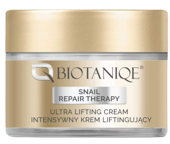 Crema de zi si noapte pentru fata cu mucus de melc Ultra Lifting 50+, 50ml, Biotaniqe Crema de zi si noapte pentru fata cu mucus de melc Ultra Lifting 50+, 50ml, Biotaniqe