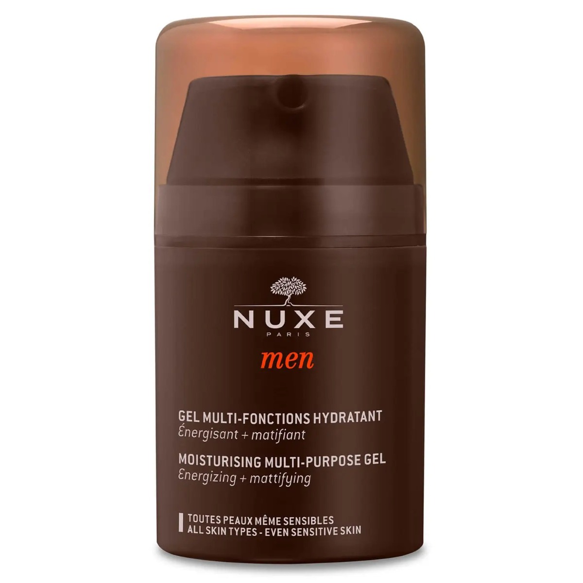 Gel hidratant multifunctional pentru toate tipurile de ten, 50ml, Nuxe Gel hidratant multifunctional pentru toate tipurile de ten, 50ml, Nuxe