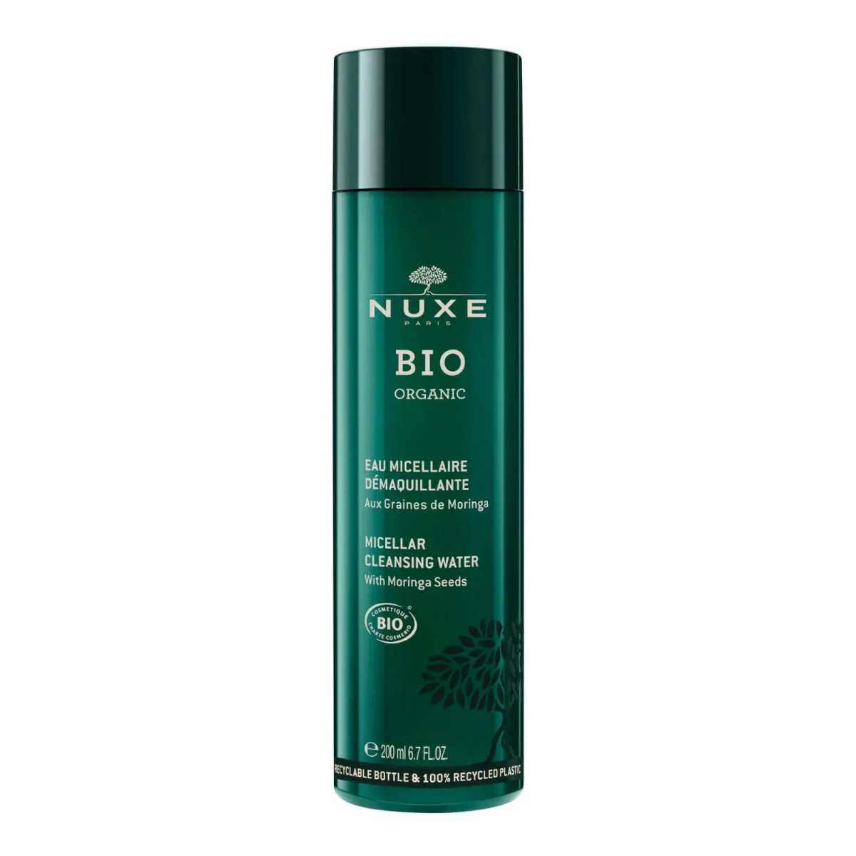 Apa micelara pentru toate tipurile de ten Bio Organic, 200ml, Nuxe Apa micelara pentru toate tipurile de ten Bio Organic, 200ml, Nuxe