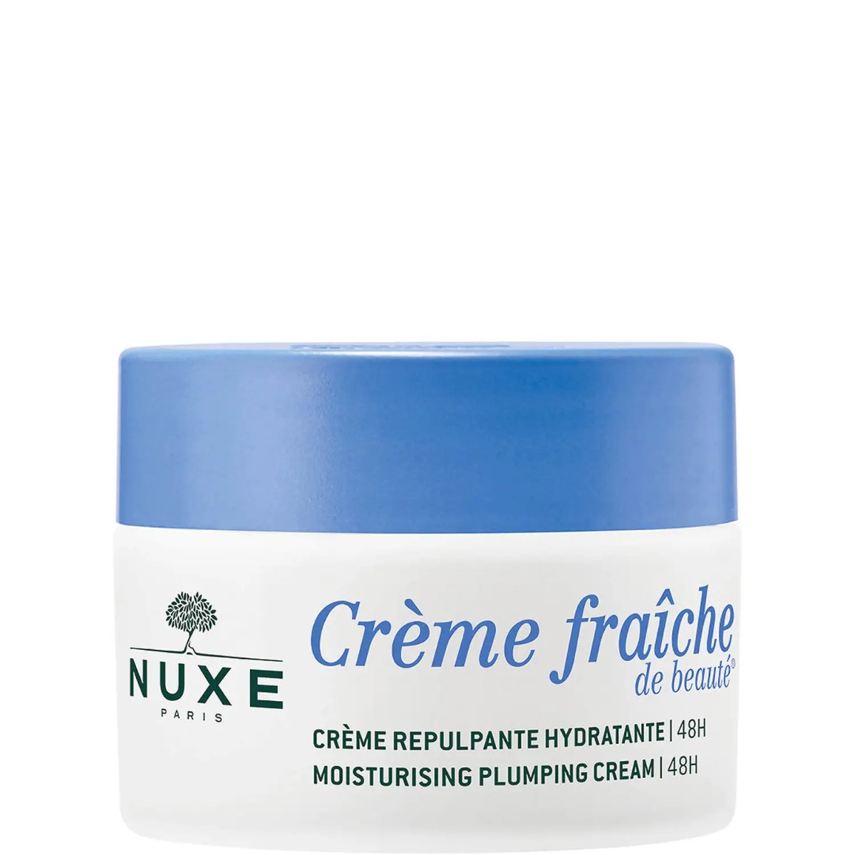 Crema hidratanta 48h cu efect de umplere pentru ten normal Fraiche de Beaute, 50ml, Nuxe Crema hidratanta 48h cu efect de umplere pentru ten normal Fraiche de Beaute, 50ml, Nuxe
