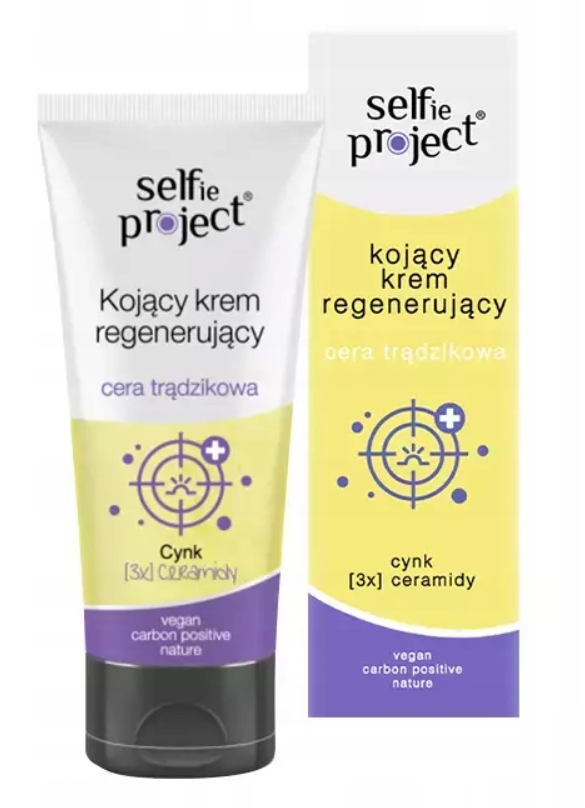 Crema hidratanta pentru reglarea epidermei, 50ml, Selfie Project Crema hidratanta pentru reglarea epidermei, 50ml, Selfie Project