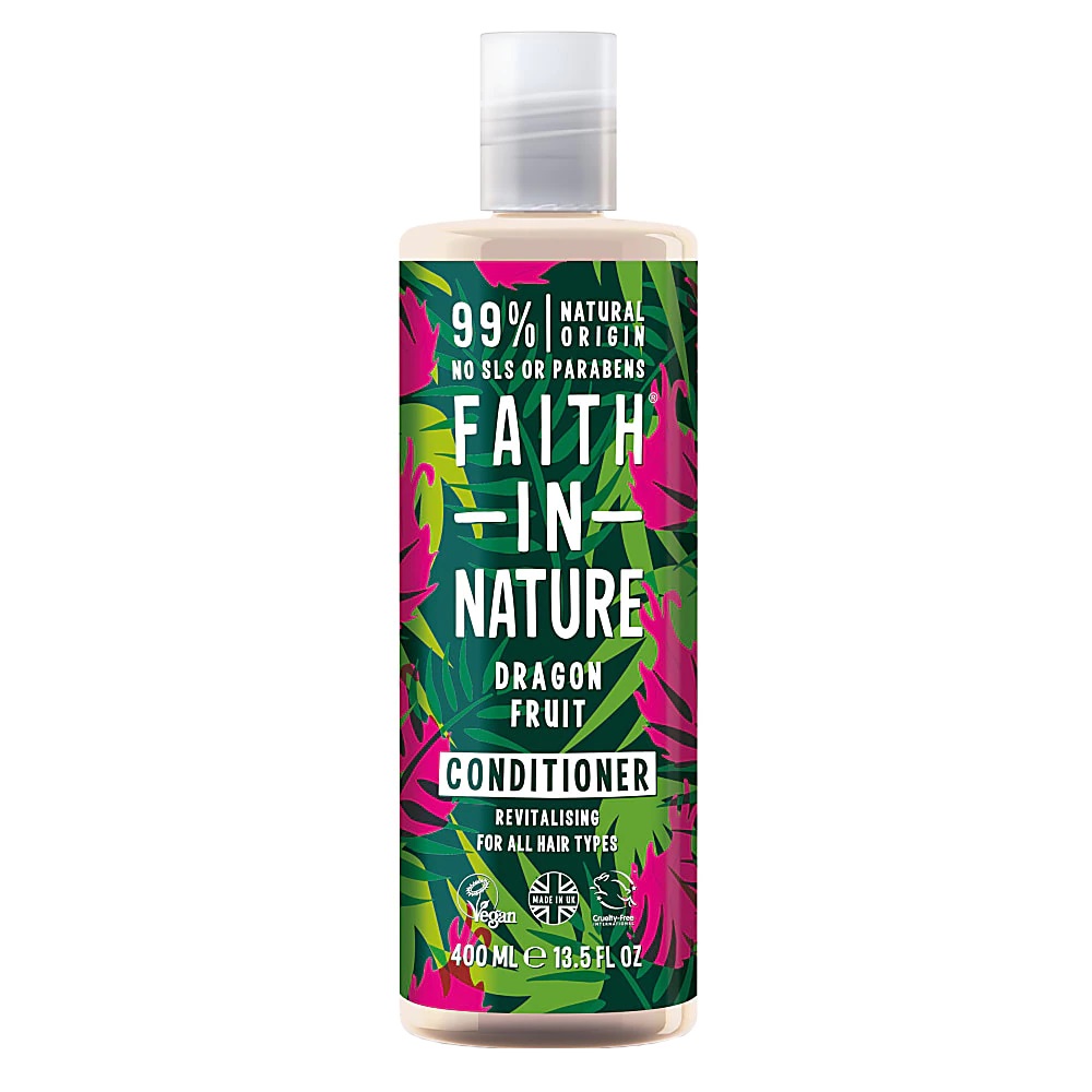 Balsam natural revitalizant cu fructul dragonului pentru toate tipurile de par, 400ml, Fith in Nature Balsam natural revitalizant cu fructul dragonului pentru toate tipurile de par, 400ml, Fith in Nature
