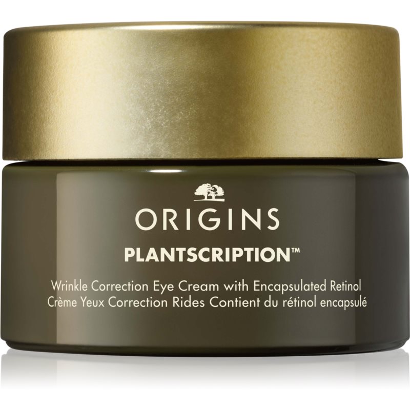 Crema pentru ochi anti-rid cu retinol Plantscription, 15ml, Origins Crema pentru ochi anti-rid cu retinol Plantscription, 15ml, Origins