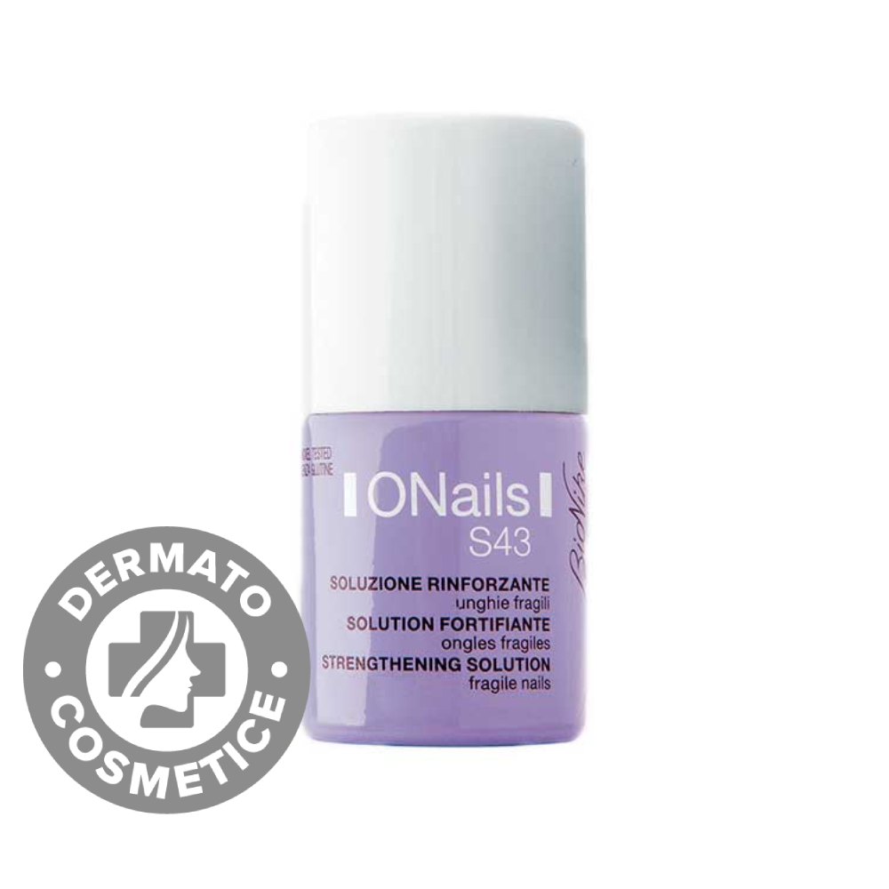 Solutie pentru intarirea unghiilor fragile ONails S43, 11ml, Bionike Solutie pentru intarirea unghiilor fragile ONails S43, 11ml, Bionike