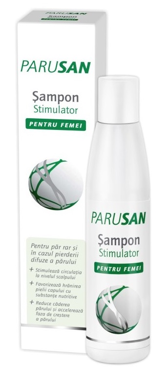 Sampon stimulator impotriva caderii parului pentru femei, 200ml, Parusan Sampon stimulator impotriva caderii parului pentru femei, 200ml, Parusan