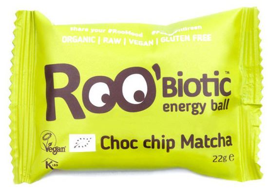 Baton cu ashwaganda si mango bio Roobotic Energy Ball, 22g, Obio