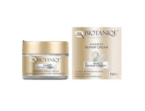 Crema avansata de zi si noapte pentru reparare a pielii cu mucus de melc, 50ml, Biotaniqe Crema avansata de zi si noapte pentru reparare a pielii cu mucus de melc, 50ml, Biotaniqe