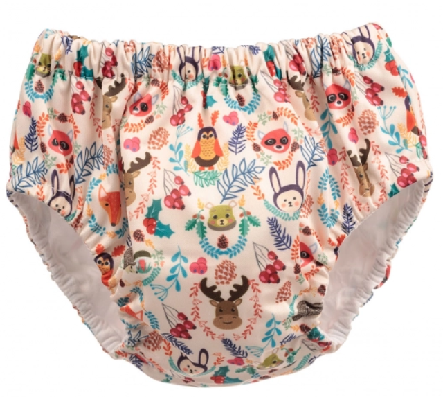 Chilotei pentru tranzitia la olita 8-14 kg cu model Light Floral, 1 bucata, Coccorito