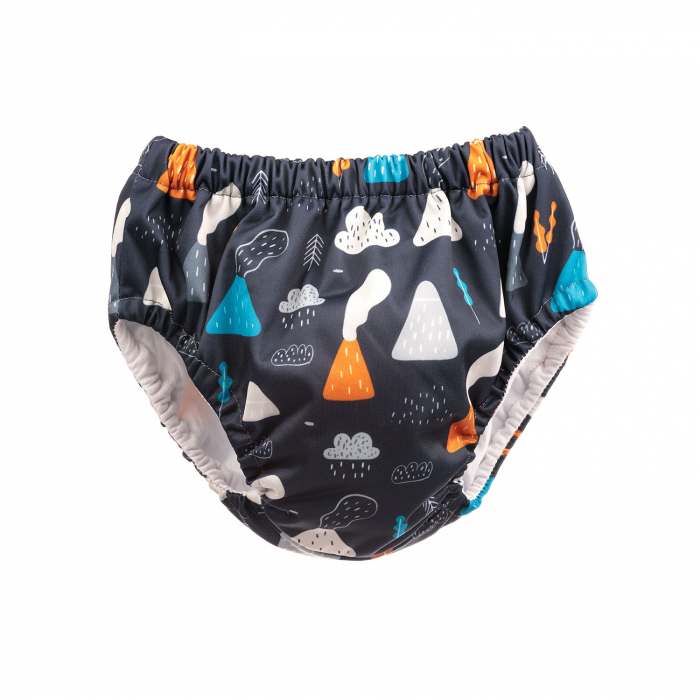 Chilotei pentru tranzitia la olita 8-14kg cu model de vulcan, 1 bucata, Coccorito Chilotei pentru tranzitia la olita 8-14kg cu model de vulcan, 1 bucata, Coccorito