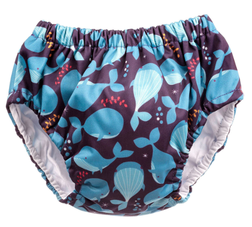 Chilotei pentru tranzitia la olita +12kg cu model balena, 1 bucata, Coccorito Chilotei pentru tranzitia la olita +12kg cu model balena, 1 bucata, Coccorito