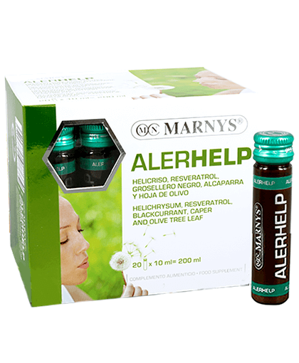 Alerhelp prevenirea si ameliorarea reactiilor alergice sezoniere, 20 fiole, Marnys Alerhelp prevenirea si ameliorarea reactiilor alergice sezoniere, 20 fiole, Marnys