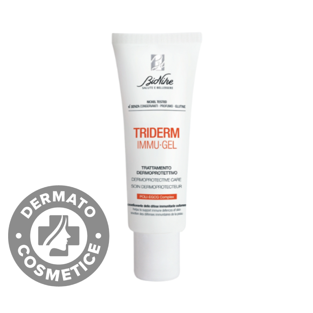 Gel-crema pentru stimularea imunitatii locale Triderm Immu-Gel, 30ml, Bionike Gel-crema pentru stimularea imunitatii locale Triderm Immu-Gel, 30ml, Bionike