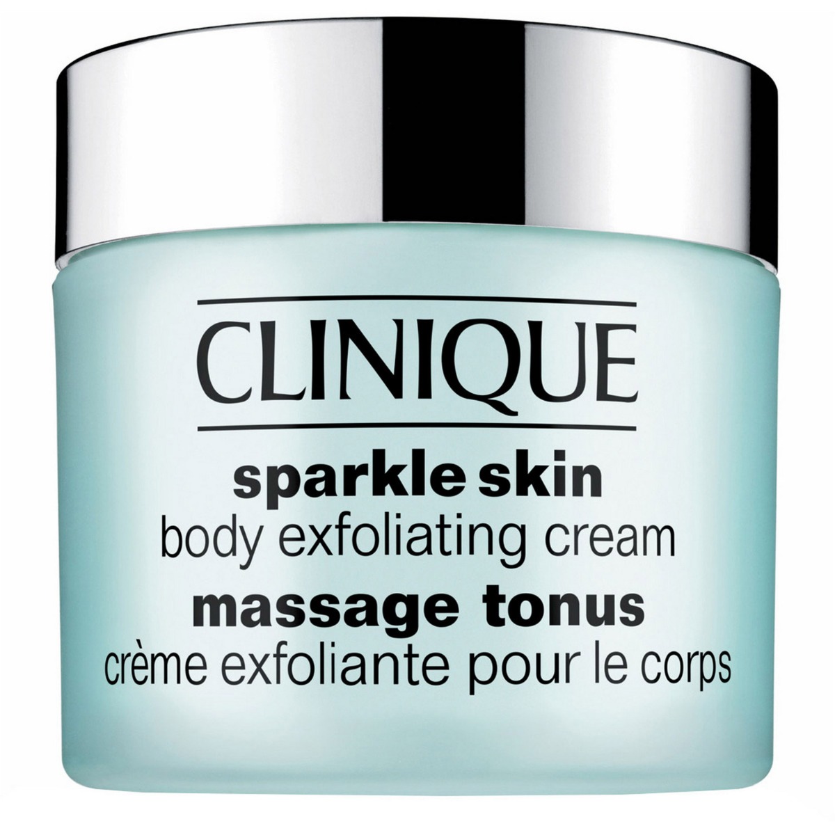 Crema exfolianta de corp pentru toate tipurile de piele Sparkle Skin, 250ml, Clinique Crema exfolianta de corp pentru toate tipurile de piele Sparkle Skin, 250ml, Clinique