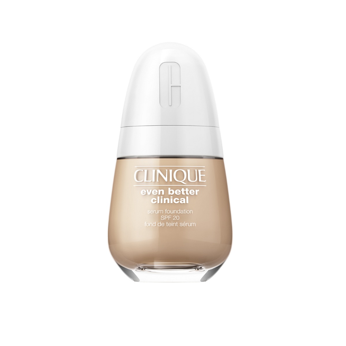 Fond de ten cu SPF 20 Serum Foundation CN 40 Cream Chamois Even Better Clinical, 30ml, Clinique Fond de ten cu SPF 20 Serum Foundation CN 40 Cream Chamois Even Better Clinical, 30ml, Clinique