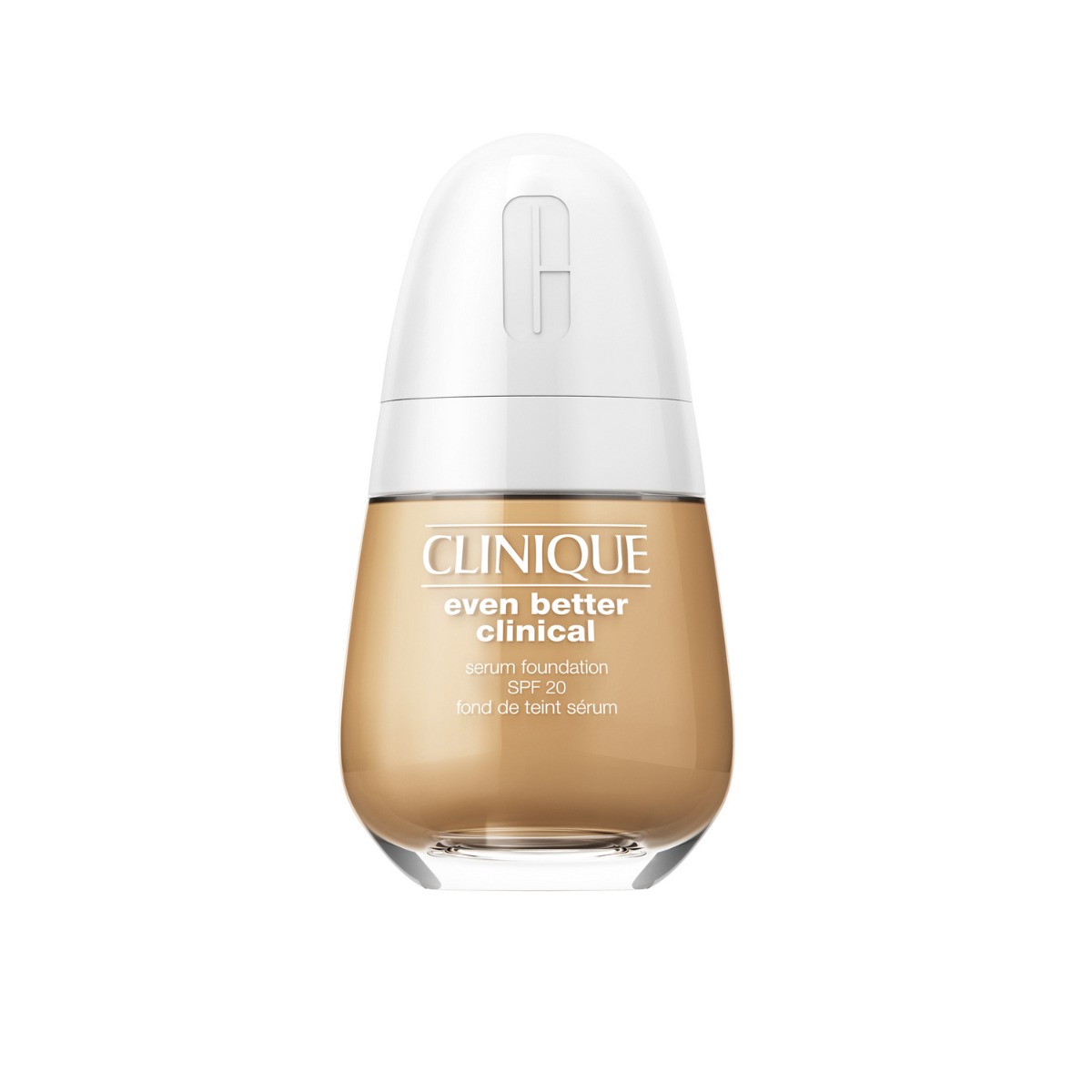 Fond de ten cu SPF 20 Serum Foundation CN 58 Honey Even Better Clinical, 30ml, Clinique Fond de ten cu SPF 20 Serum Foundation CN 58 Honey Even Better Clinical, 30ml, Clinique