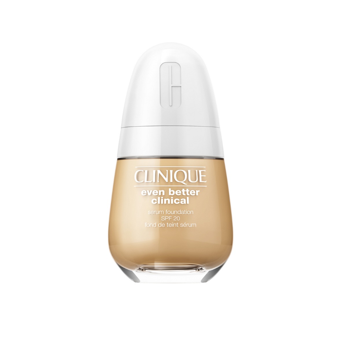 Fond de ten cu SPF 20 Serum Foundation WN 46 Golden Neutral Even Better Clinical, 30ml, Clinique Fond de ten cu SPF 20 Serum Foundation WN 46 Golden Neutral Even Better Clinical, 30ml, Clinique