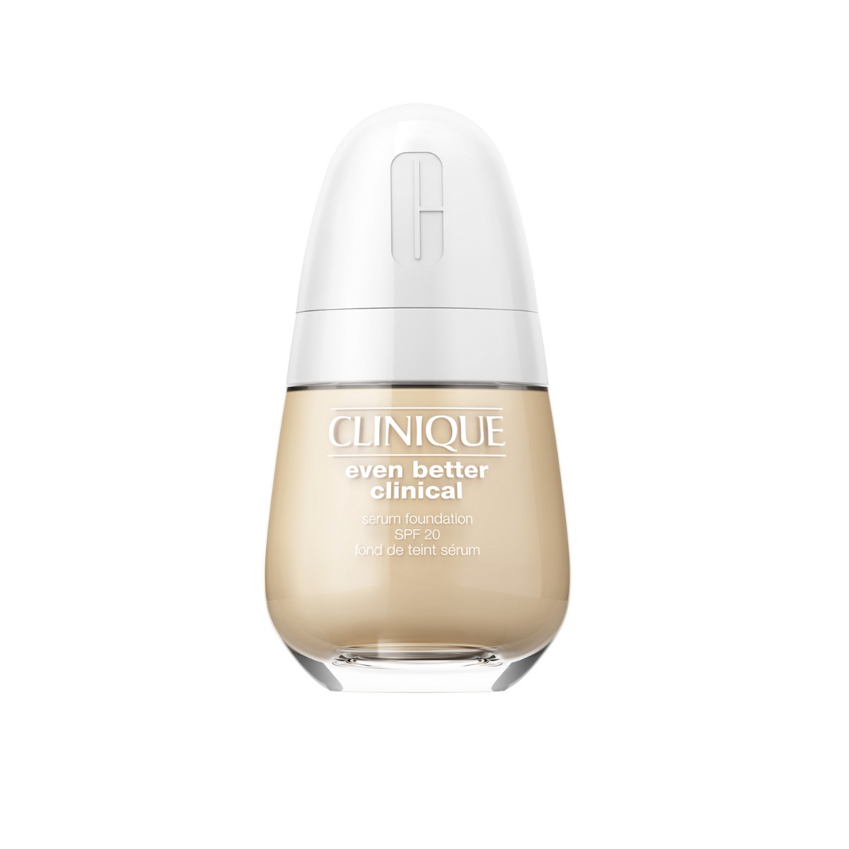 Fond de ten cu SPF 20 Serum Foundation WN 04 Bone Even Better Clinical, 30ml, Clinique Fond de ten cu SPF 20 Serum Foundation WN 04 Bone Even Better Clinical, 30ml, Clinique