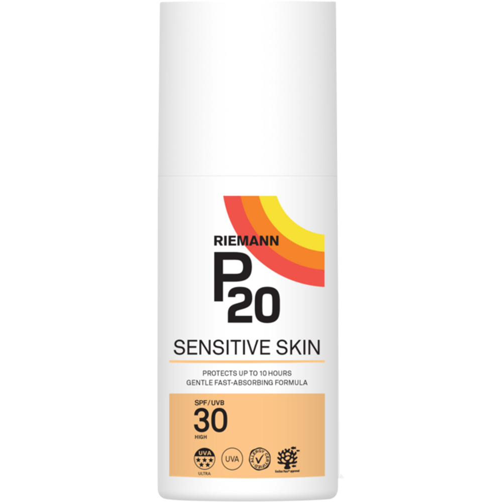 Crema de fata si corp cu factor de protectie SPF 30 P20 Sensitive, 200ml, Riemann Crema de fata si corp cu factor de protectie SPF 30 P20 Sensitive, 200ml, Riemann