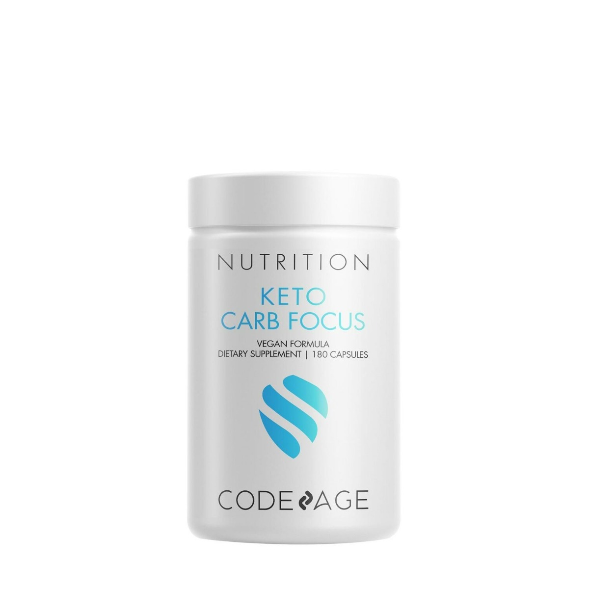 Formula pentru inhibarea asimilarii de carbohidrati Keto Carb Focus, 180 capsule, CodeAge Formula pentru inhibarea asimilarii de carbohidrati Keto Carb Focus, 180 capsule, CodeAge
