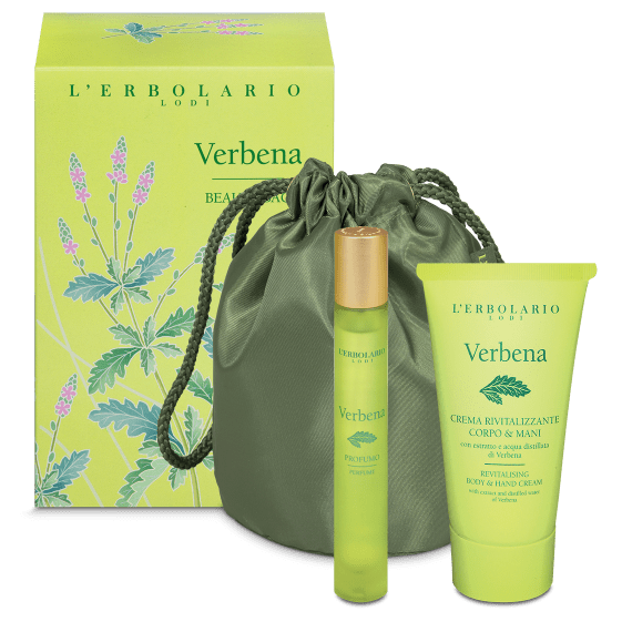 L'Erbolario Pachet Verbina Apa de parfum 15ml + Crema de corp 75ml L'Erbolario Pachet Verbina Apa de parfum 15ml + Crema de corp 75ml