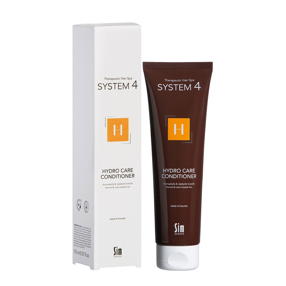 Balsam hidratant pentru parul uscat sau tratat prin colorare Hydro H Care System 4 Therapeutical Hair Spa, 150ml, Sim Sensitive Balsam hidratant pentru parul uscat sau tratat prin colorare Hydro H Care System 4 Therapeutical Hair Spa, 150ml, Sim Sensitive