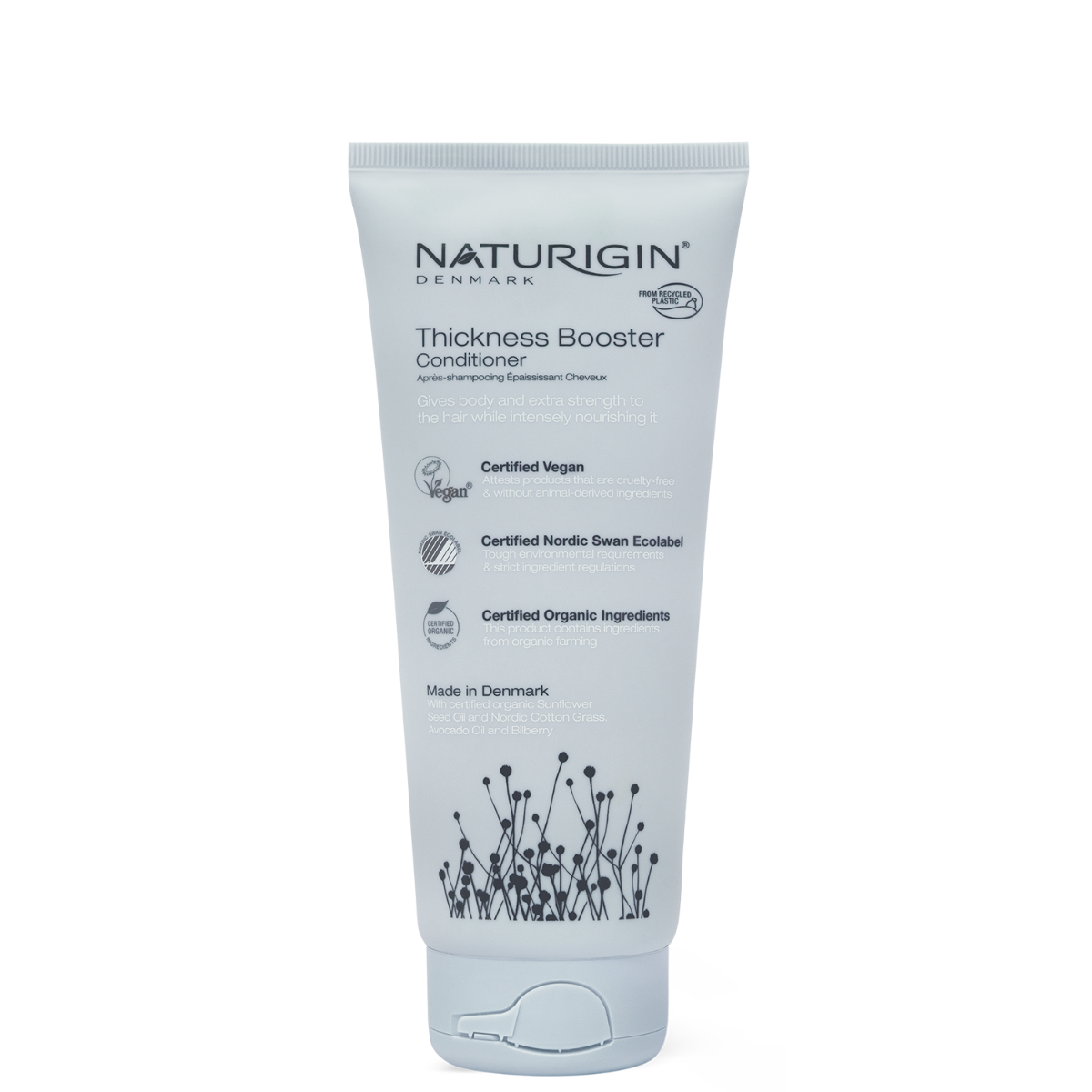 Balsam de par pentru volum, ingrosarea si fortifierea parului subtire Thickness Booster, 200ml, Naturigin Balsam de par pentru volum, ingrosarea si fortifierea parului subtire Thickness Booster, 200ml, Naturigin