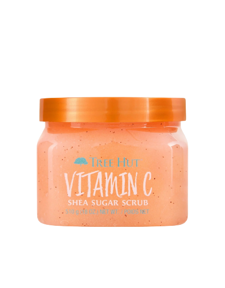 Scrub de corp Vitamin C Shea Sugar, 510g, Tree Hut