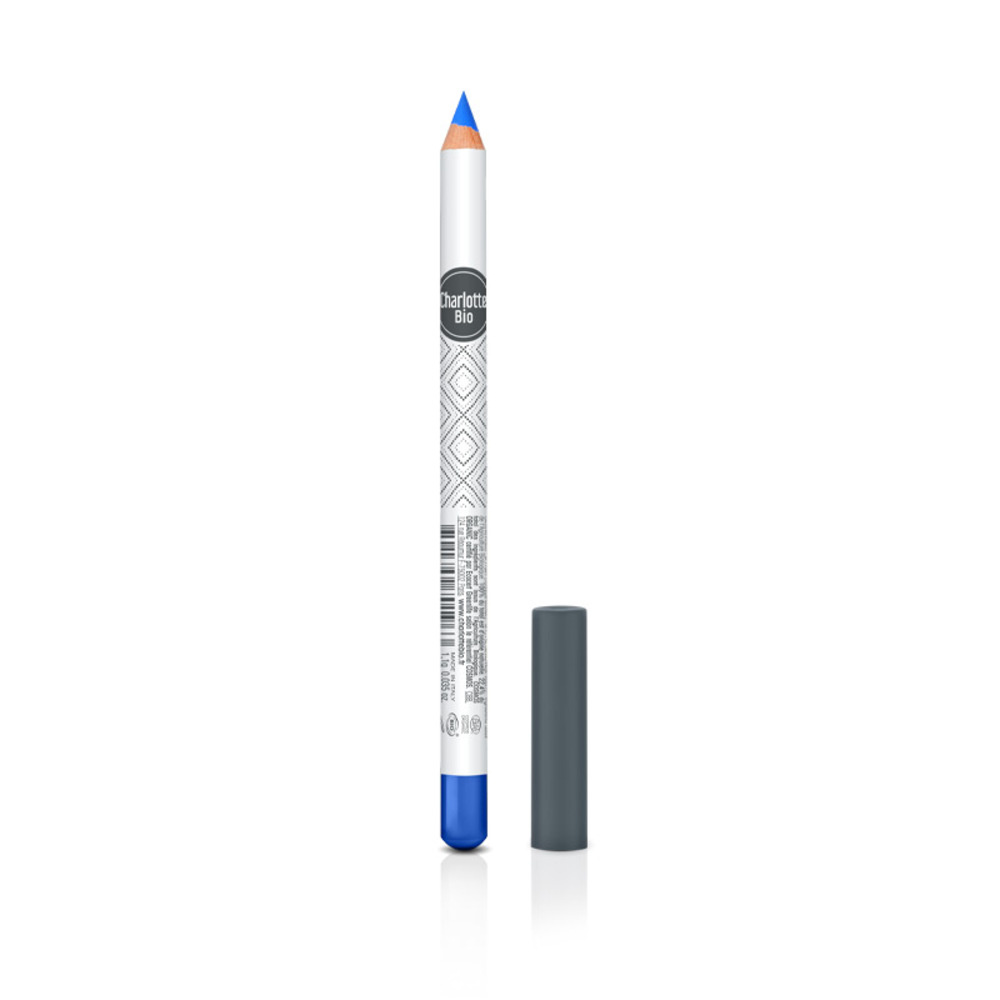 Creion bio pentru conturul ochilor Albastru, 1.1g, Charlotte Bio Creion bio pentru conturul ochilor Albastru, 1.1g, Charlotte Bio