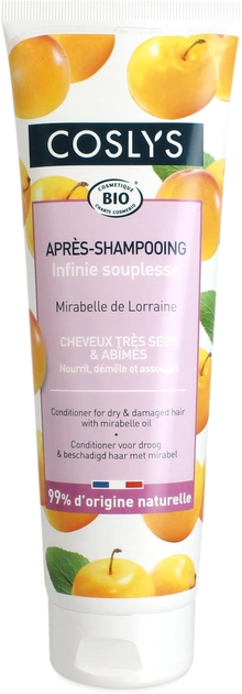 Balsam bio cu ulei de prune pentru par uscat si deteriorat Mirabelle, 250ml, Coslys Balsam bio cu ulei de prune pentru par uscat si deteriorat Mirabelle, 250ml, Coslys