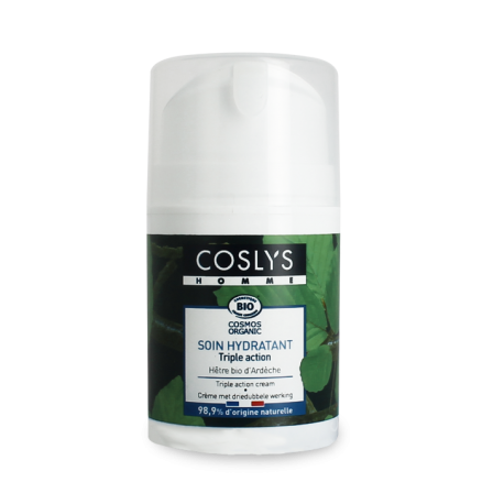 Crema bio dupa barbierit cu muguri de fag calmanta si revitalizanta, 50ml, Coslys Crema bio dupa barbierit cu muguri de fag calmanta si revitalizanta, 50ml, Coslys