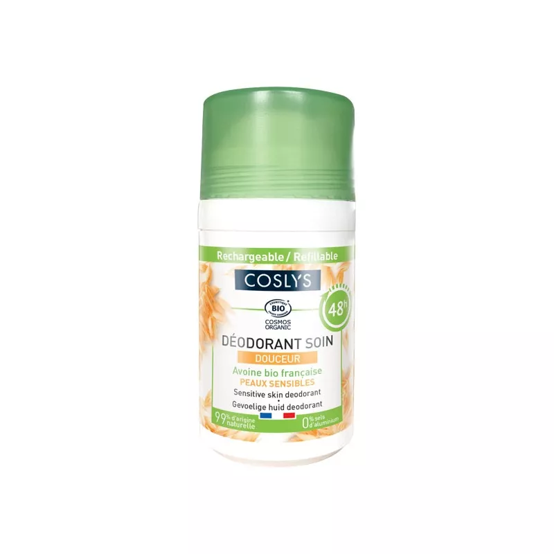 Deodorant bio delicat cu parfum floral si fructat, 50ml, Coslys Deodorant bio delicat cu parfum floral si fructat, 50ml, Coslys