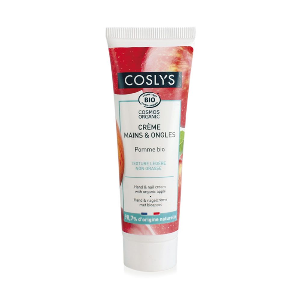 Crema bio protectoare cu mere pentru maini si unghii, 50ml, Coslys Crema bio protectoare cu mere pentru maini si unghii, 50ml, Coslys