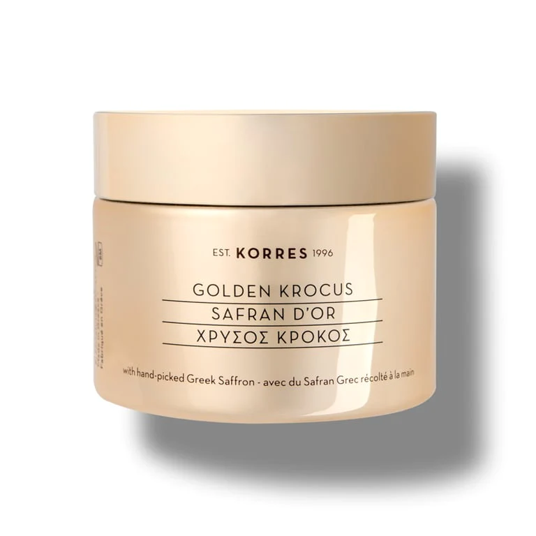 Crema pentru fata de umplere Hydra Filler Golden Krocus, 50ml, Korres Crema pentru fata de umplere Hydra Filler Golden Krocus, 50ml, Korres