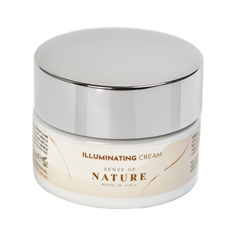 Crema pentru iluminarea si netezirea fetei, 50ml, Sense of Nature Crema pentru iluminarea si netezirea fetei, 50ml, Sense of Nature