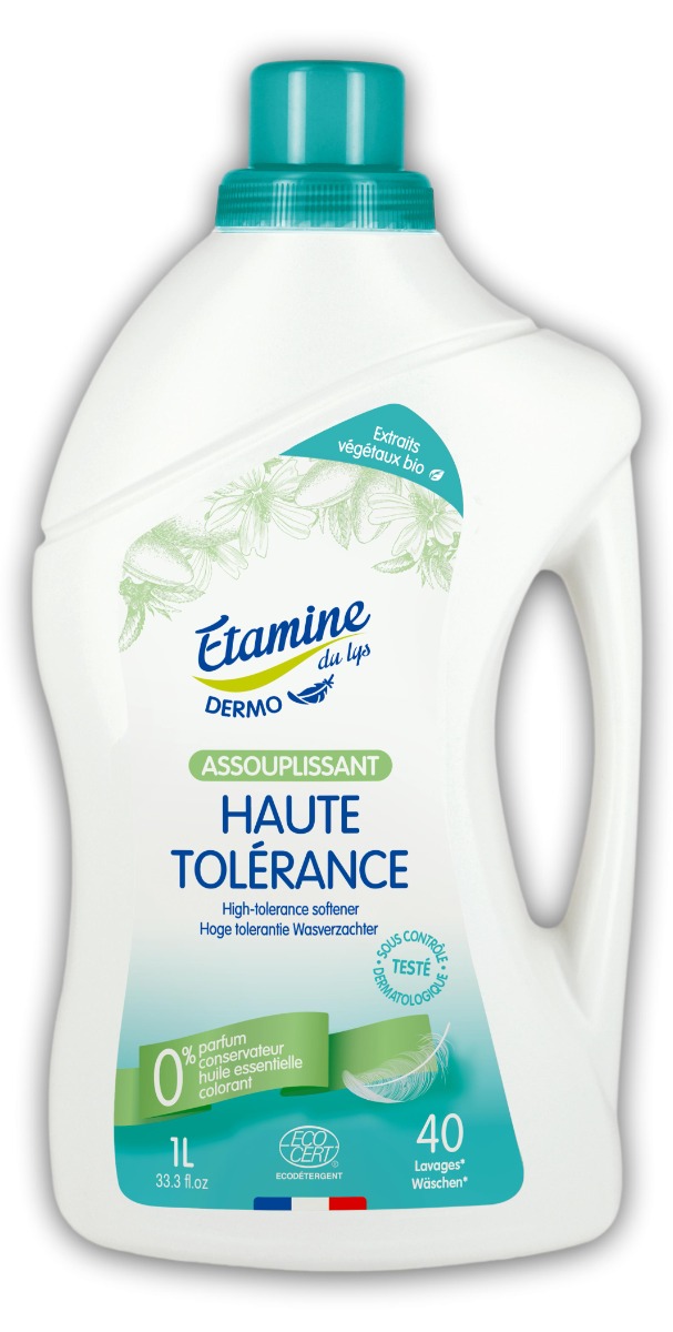 Balsam de rufe cu toleranta ridicata pentru piele cu apa florala de nalba, 1000ml, Etamine Balsam de rufe cu toleranta ridicata pentru piele cu apa florala de nalba, 1000ml, Etamine