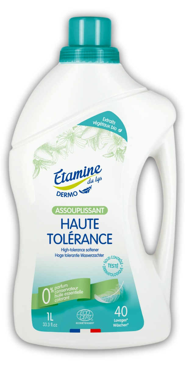 Balsam de rufe cu toleranta ridicata pentru piele cu apa florala de nalba, 1000ml, Etamine