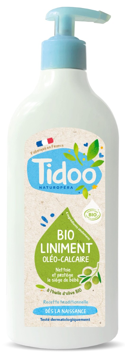 Unguent bio pentru curatare hidratare si protejare in zona scutecului, 900ml, Tidoo Unguent bio pentru curatare hidratare si protejare in zona scutecului, 900ml, Tidoo