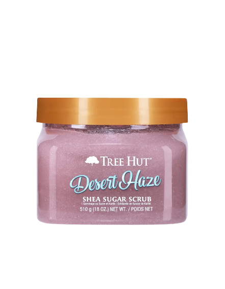 Exfoliant pentru corp Desert Haze, 510g, Tree Hut