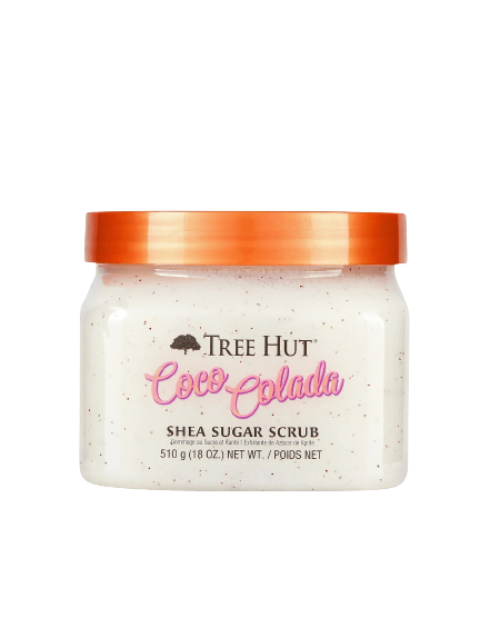 Exfoliant pentru corp Coco Colada, 510g, Tree Hut