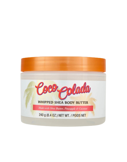 Unt de corp Whipped Body Butter Coco Colada, 240g, Tree Hut