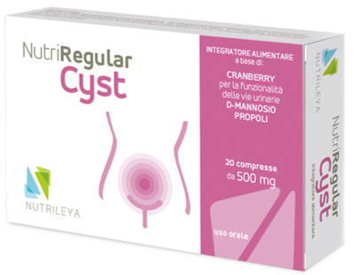 Nutriregular Cyst, 20 capsule, Nutrileya