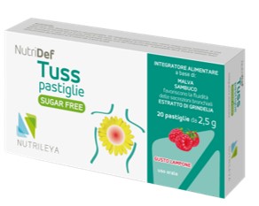 Capsule zmeura fara zahar NutriDef Tuss, 20 capsule, Nutrileya Capsule zmeura fara zahar NutriDef Tuss, 20 capsule, Nutrileya