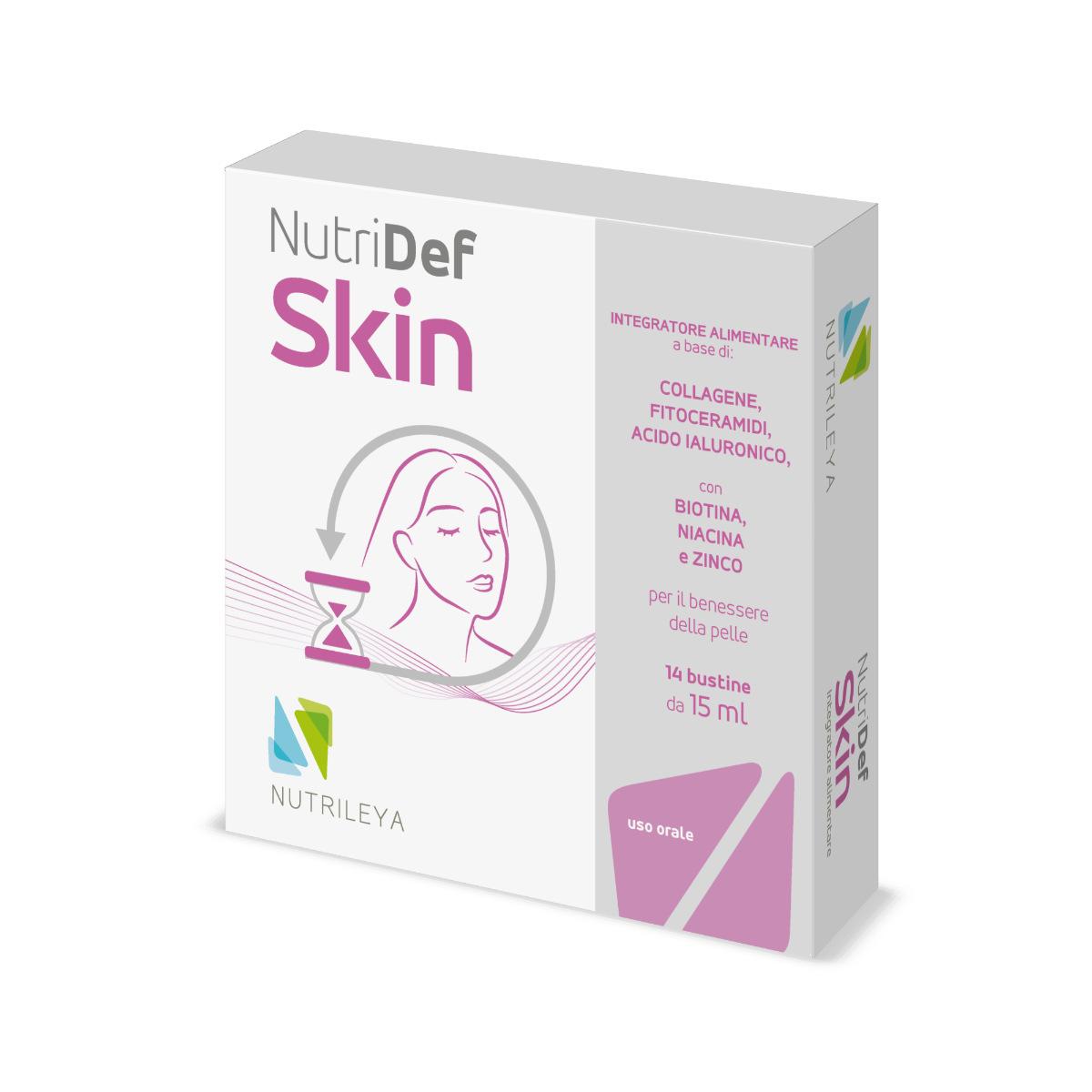 Bunastarea si frumusetea pielii NutriDef Skin, 14 plicuri, Nutrileya Bunastarea si frumusetea pielii NutriDef Skin, 14 plicuri, Nutrileya