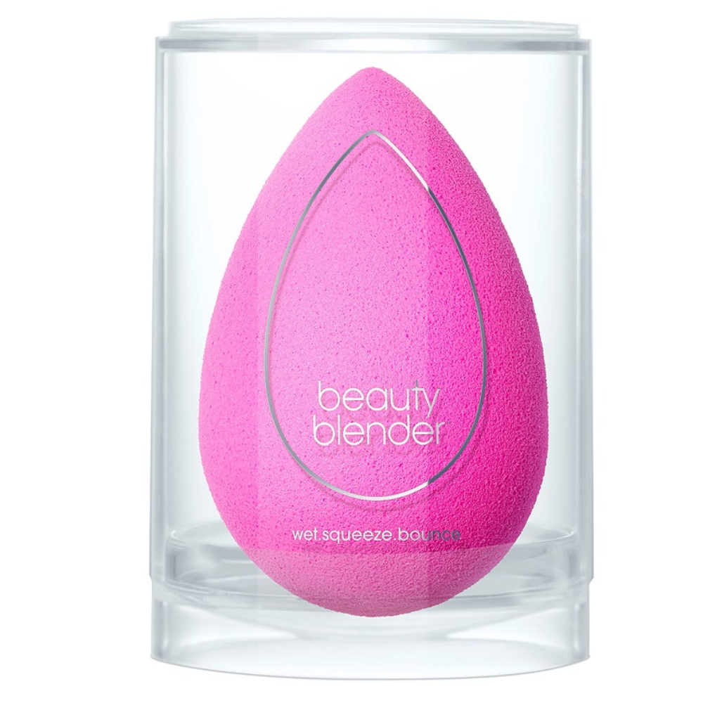 Buretel pentru aplicarea machiajului The Original, 1 bucata, Beauty Blender Buretel pentru aplicarea machiajului The Original, 1 bucata, Beauty Blender