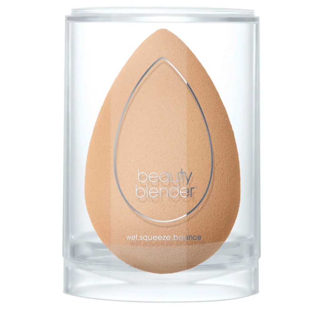 Buretel pentru aplicarea machiajului Nude, 1 bucata, Beauty Blender Buretel pentru aplicarea machiajului Nude, 1 bucata, Beauty Blender