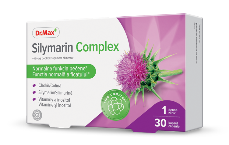 Dr. Max Silymarin Complex, 30 capsule