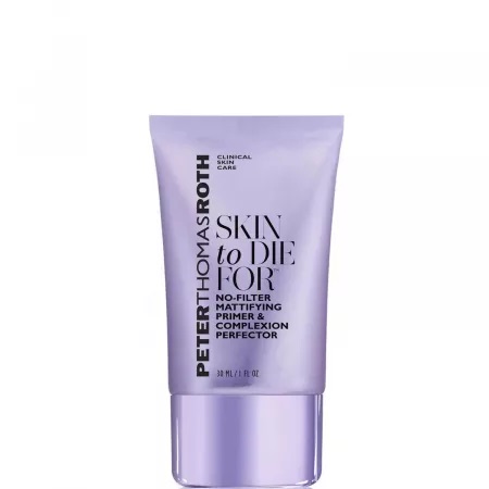 Baza de machiaj Mattifying Primer Skin to die for, 30ml, Peter Thomas Roth Baza de machiaj Mattifying Primer Skin to die for, 30ml, Peter Thomas Roth