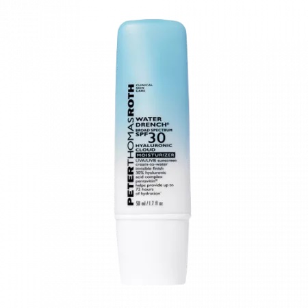 Crema de fata Water Drench Broad Spectrum SPF 30 Hyaluronic Cloud, 50ml, Peter Thomas Roth Crema de fata Water Drench Broad Spectrum SPF 30 Hyaluronic Cloud, 50ml, Peter Thomas Roth